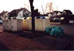 Müll-Aktion 2001