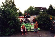 Müll-Aktion 2001